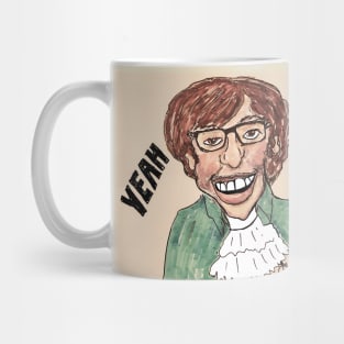 Mike Myers Sir Austin Danger Powers Yeah Baby Mug